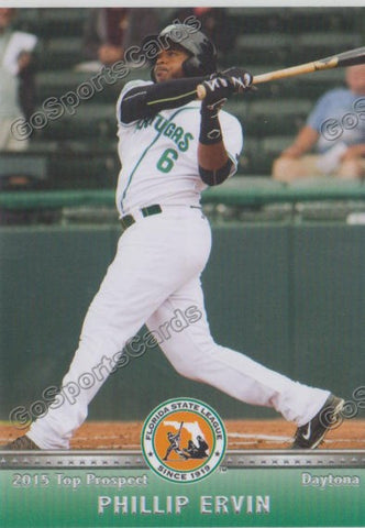 2015 Florida State League Top Prospect Phillip Ervin