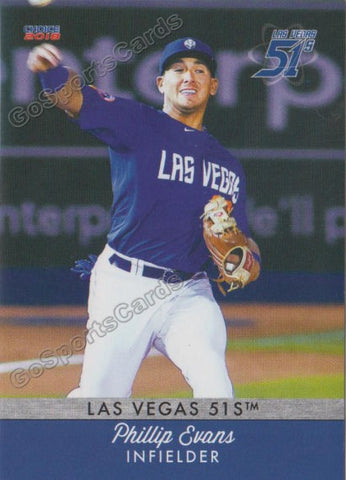 2018 Las Vegas 51s Phillip Evans