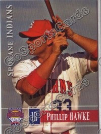 2005 Spokane Indians Phillip Hawke