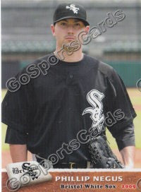 2009 Bristol White Sox Phillip Negus