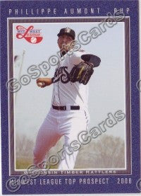 2008 MidWest League Top Prospects Phillippe Aumont