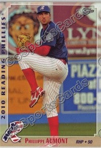 2010 Reading Phillies Phillippe Aumont