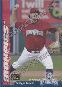 2011 Lehigh Valley IronPigs Update Phillippe Aumont