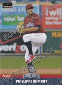 2012 Lehigh Valley IronPigs SGA 2nd Phillippe Aumont