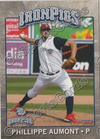 2012 Lehigh Valley IronPigs Phillippe Aumont