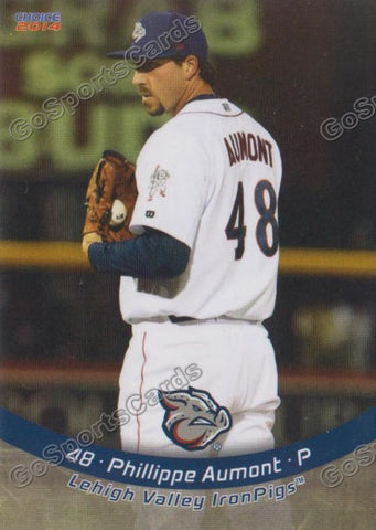 2014 Lehigh Valley IronPigs Phillippe Aumont