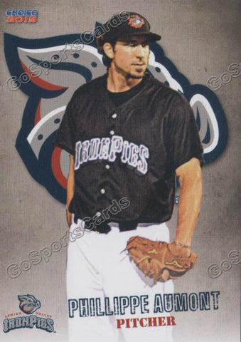 2015 Lehigh Valley IronPigs Phillippe Aumont 2nd