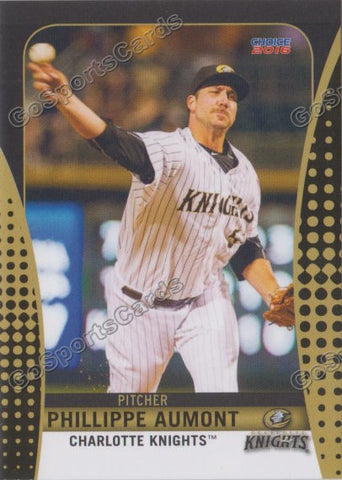 2016 Charlotte Knights Phillippe Aumont