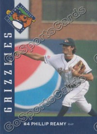 2012 Gateway Grizzlies Phillip Reamy
