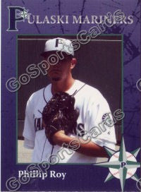 2008 Pulaski Mariners Phillip Roy