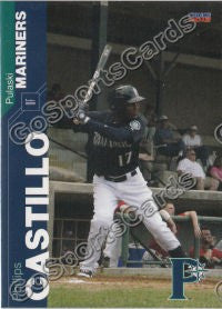 2012 Pulaski Mariners Phillips Castillo