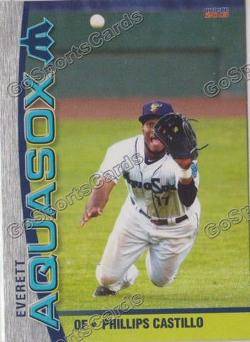 2013 Everett AquaSox Phillips Castillo