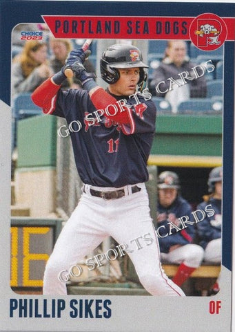 2023 Portland Sea Dogs Phillip Sikes