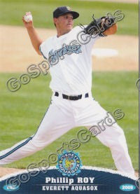 2009 Everett AquaSox Phillip Roy