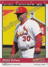 2011 Springfield Cardinals Phillip Wellman