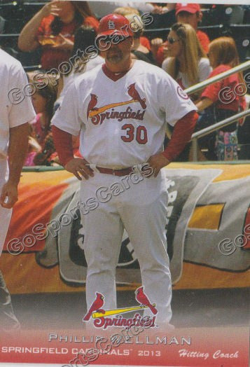 2013 Springfield Cardinals Phillip Wellman