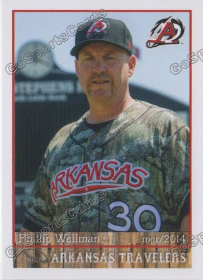 2014 Arkansas Travelers Phillip Wellman