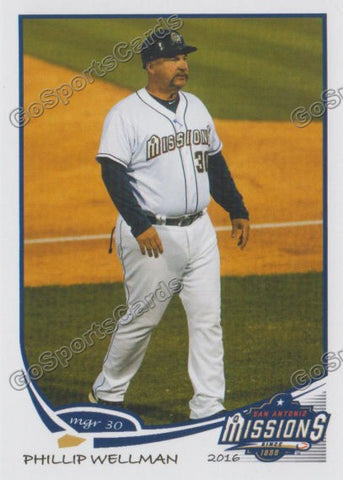 2016 San Antonio Missions Phillip Wellman