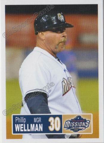 2018 San Antonio Missions Phillip Wellman