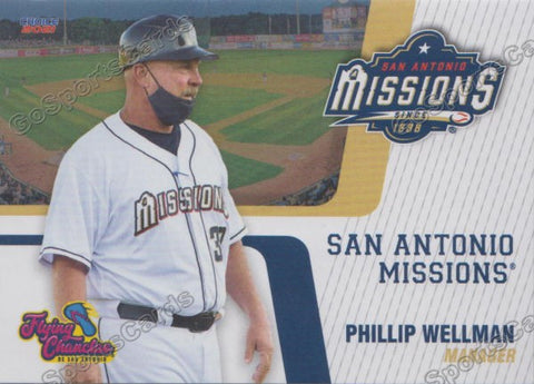 2021 San Antonio Missions Phillip Wellman