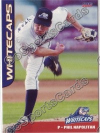 2007 West Michigan WhiteCaps Phil Napolitan