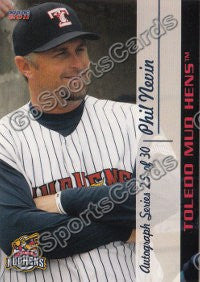 2011 Toledo Mud Hens Phil Nevin