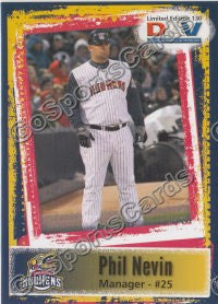 2011 Toledo Mudhens DAV Phil Nevin