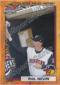 2012 Toledo Mud Hens Phil Nevin
