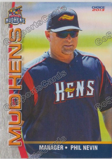 2013 Toledo Mud Hens Phil Nevin