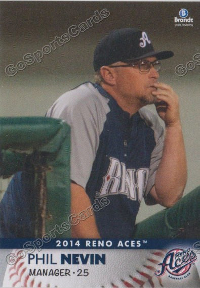 2014 Reno Aces Phil Nevin