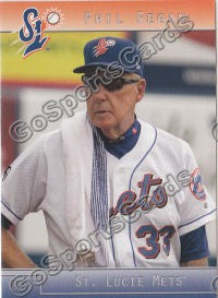 2012 St Lucie Mets Phil Regan