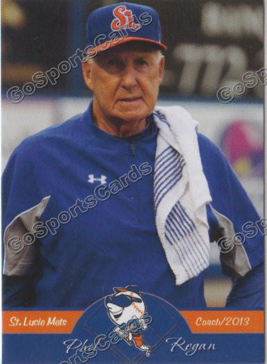 2013 St Lucie Mets Phil Regan
