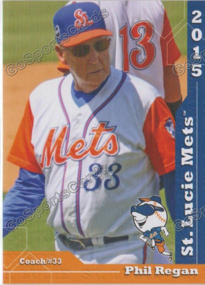 2015 St Lucie Mets Phil Regan