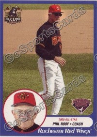 2005 International League All-Stars Choice Phil Roof