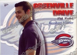 2009 Greenville Drive Phil Ryder