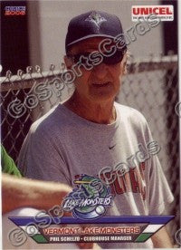 2006 Vermont Lake Monsters Phil Schelzo
