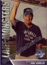2009 Vermont Lake Monsters Phil Schelzo