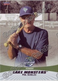 2010 Vermont Lake Monsters Phil Schelzo
