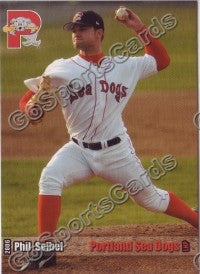 2006 Portland Seadogs Phil Seibel