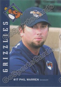 2012 Gateway Grizzlies Phil Warren