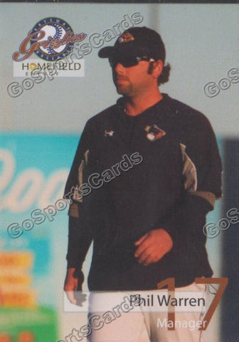 2013 Gateway Grizzlies Phil Warren