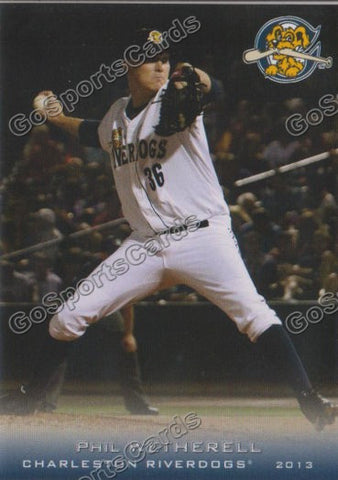 2013 Charleston RiverDogs Phil Wetherell