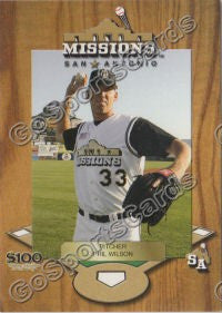2005 San Antonio Missions Phil Wilson