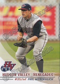 2010 Hudson Valley Renegades Phil Wunderlich