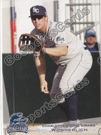 2012 Charlotte Stone Crabs Phil Wunderlich