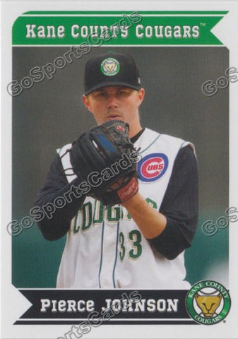 2013 Kane County Cougars Pierce Johnson