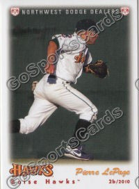 2010 Boise Hawks Pierre LePage