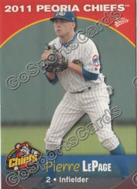 2011 Peoria Chiefs Pierre Lepage