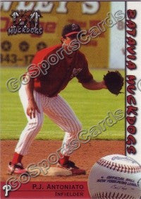 2005 Batavia MuckDogs PJ Antoniato
