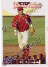 2008 Clearwater Threshers PJ Antoniato